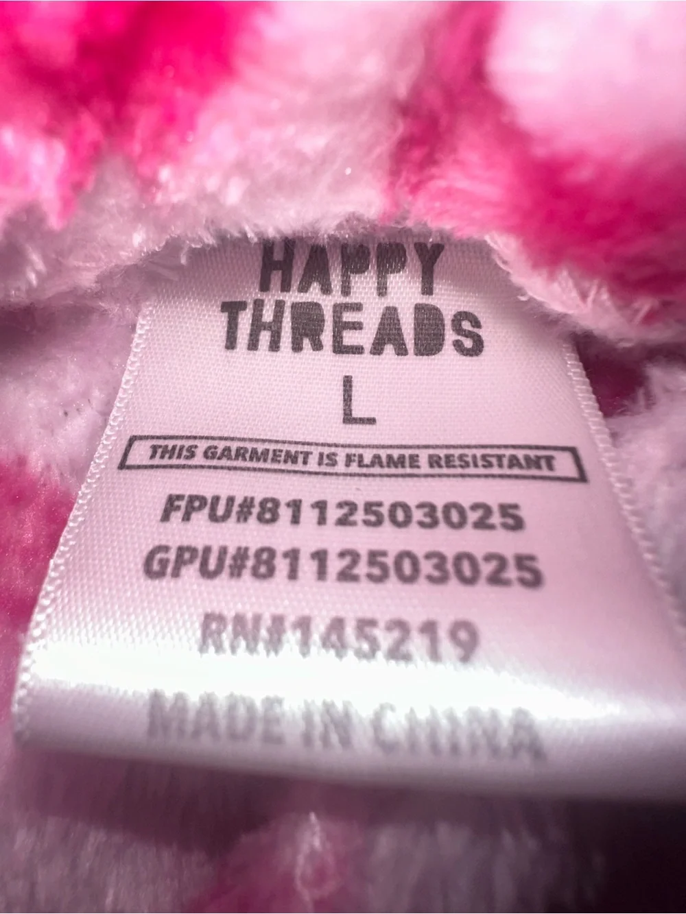 Happy Threads Girls Cozy Pink Bow Print Kids Pajama Pants